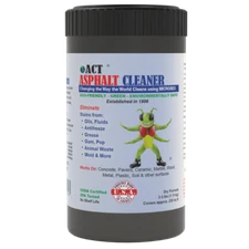 ACT Asphalt Cleaner and Degreaser - Cleans Deep Oil Stains in Asphalt - 2.5lb