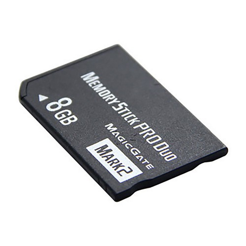 Memory Stick Pro Duo Adapter Card for PSP 2000 3000 Cybershot Camera Z - Picture 7 of 13