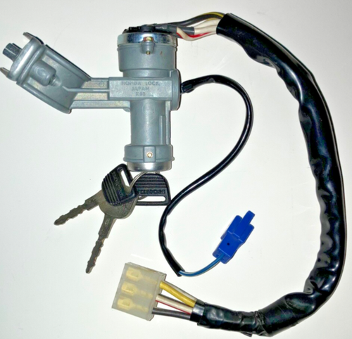 Genuine K58 Honda Ignition & Key Assembly Accord 1982-1985 83 84 lock switch NOS - Picture 2 of 7