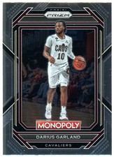 2022-23 Panini Prizm Monopoly #16 Darius Garland * Vanderbilt * Cavaliers