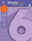 Simple Steps for Sixth Grade by Thinking Kids (Paperback / softback, 2015)