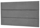 GREY SILVER LUXURY HEADBOARD DOUBLE KING FLOORSTANDING STANDARD VENCIL