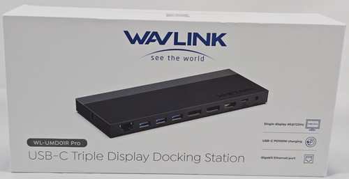 4K@60Hz 100W PD USB Hub Dual DisplayPort HDMI to Triple Monitor Docking Station - 第 19/21 張圖片