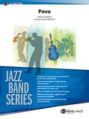 Povo Jazz Ensemble Dirigent Partitur & Stimmen von Freddie Hubbard / arr. Erik Moral - Bild 2 von 4