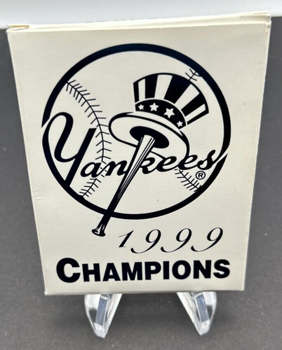 1999 Upper Deck New York Yankees 22KT Gold World Series Champions Card 0271/9800 - Picture 10 of 12