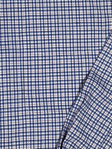 Lauren Ralph Lauren Men’s Classic Fit Multi Check Long Sleeve Shirt 16 1/2 32/33 - Picture 9 of 13