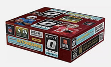 2023 Panini Optic NFL Football Retail Box Downtown SSP From Sealed Case