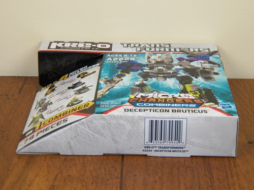 Combinadores Micro Cambiadores Kre-O Transformers Decepticon Bruticus Kreo A2225 *NUEVOS* - Imagen 6 de 11