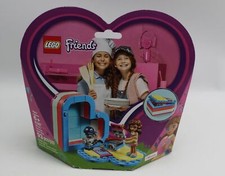 Lego Friends Olivia's Summer Heart Box Set 41387