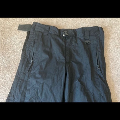 Marker Black Boy’s snowboard Snow Ski pants 10 - Picture 4 of 10