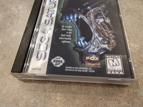 Alien Trilogy Sega Saturn - US Version - CIB w/ Case and Manual (with Reg Card)!