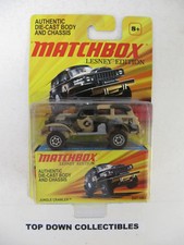Matchbox Lesney Edition  Die Cast Body & Chassis Jungle Crawler  NIB