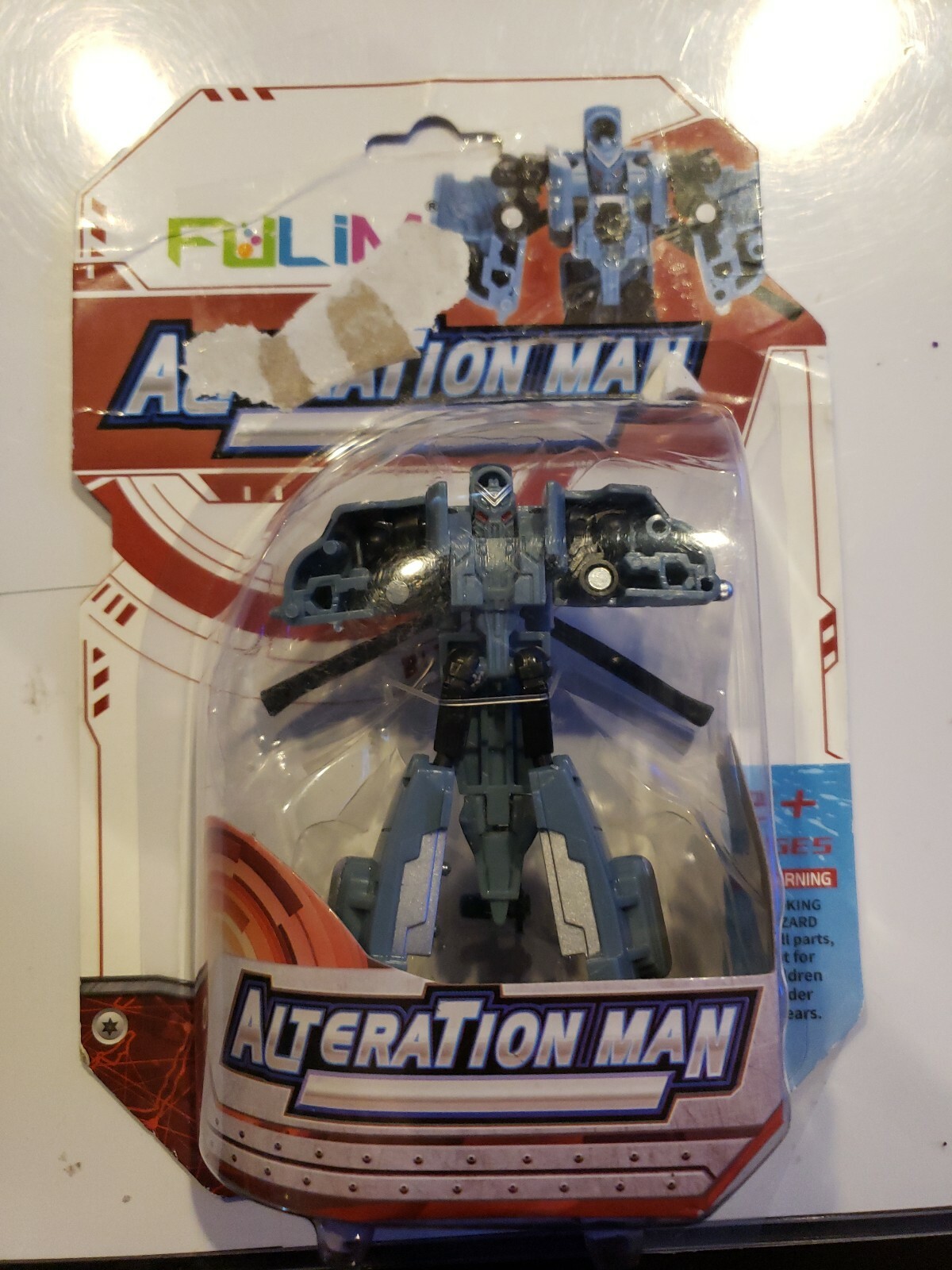 Transformers KO Alteration Man Action figure