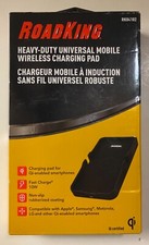 RoadKing Heavy Duty Universal Mobile Wireless Charging Pad RK04102 