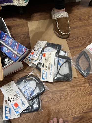 J & M HC-E Headset Cord Single Piece Wo Boot Helmet Audio Radio Cb Communication - Picture 15 of 15