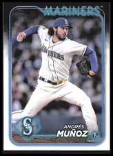 2024 Topps II Andrés Muñoz #488 Seattle Mariners BB1