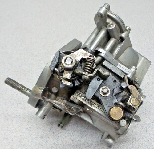 VINTAGE HARLEY DAVIDSON CARB SHOVEL SPORTSTER BUTTERFLY KEIHIN JAPAN 27472-81 - Picture 16 of 24