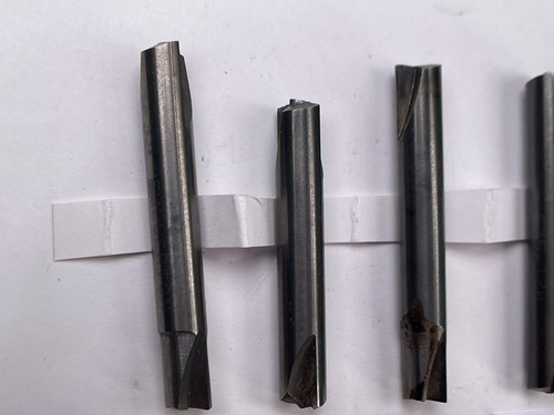 Fullerton & Unbranded-Double End Mills-14pc-2 Flute Drill & Countersink IN3299 - Picture 9 of 12