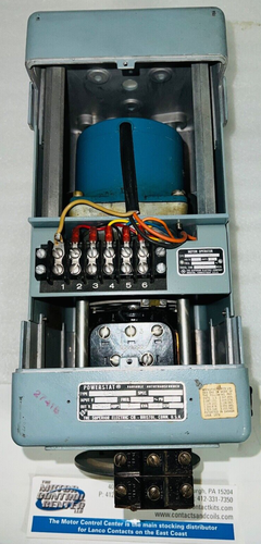 MOTORIZED Superior Electric Powerstat Variable Transformer 1 Phase 120V 5.5A - 第 1/9 張圖片