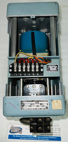 MOTORIZED Superior Electric Powerstat Variable Transformer 1 Phase 120V 5.5A - Picture 1 of 9