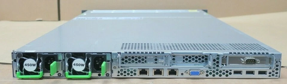 Fujitsu Primergy RX200 S8 2x 6C E5-2620v2 2.10GHz 8GB Ram 4x 2.5" Bay 1U Server - Image 2 of 3
