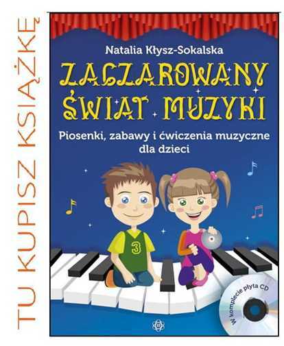 Zaczarowany Świat Muzyki Płyta Cd {swiat Plyta} Kłysz Sokalska Natalia