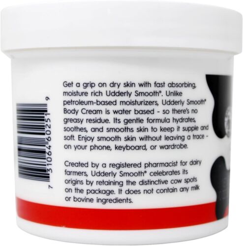 2-Pack Udder Cream 12oz Moisturizer - Light, Fresh Body Cream for Daily Use - Picture 5 of 7