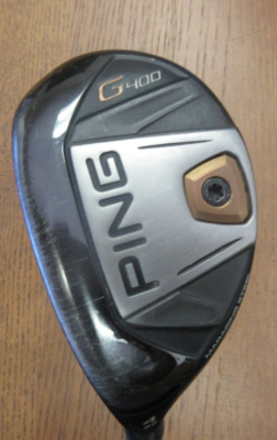 PING - 【kenchanman 】PING G400 22° 　レフティ USED PING GOLF Japan G400 4 Hybrid 22° PING ALTA J CB