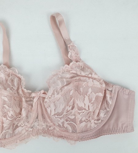 TS TAKING SHAPE plus size 20C Lace Underwire Bra full cover unpadded soft NWT! - Foto 7 di 10