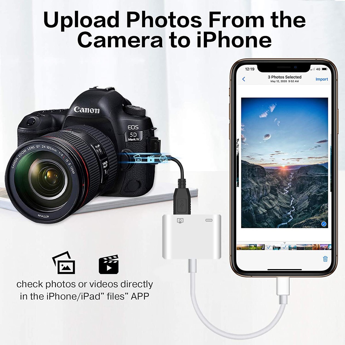 iPad 第６世代 128g+Pencil+Camera Adapter iPad 第6世代 128g+Pencil+Camera Adapter USB Camera Adapter