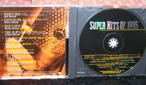 "Superhits von 1995" von verschiedenen Country Künstlern (1996 CD) - Bild 2 von 3