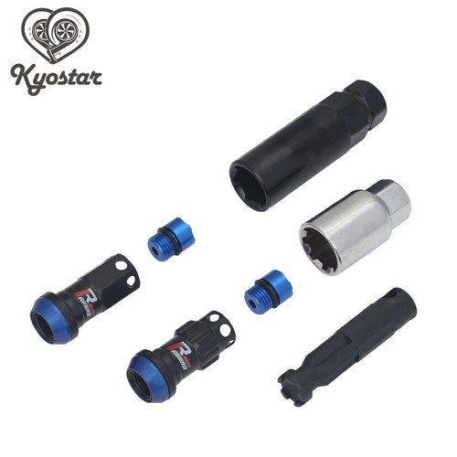 M12x1,5/1,25 Max Guard Racing Composito Chiusura Dado Ruota Resistente Kyostar - Foto 16 di 26