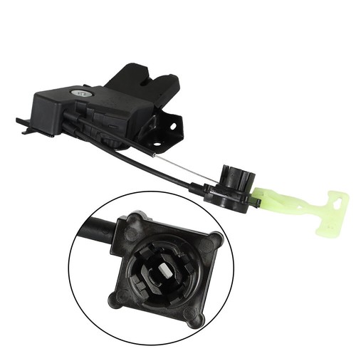 For 2005 2006 2007 Ford Mustang Rear Tailgate Trunk Deck Lid Latch Lock W/Cable - Picture 5 of 8