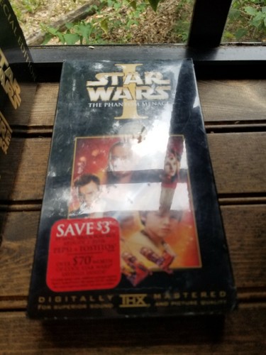 Star Wars VHS Video Tape Lot Original Trilogy and extras - Picture 7 of 8