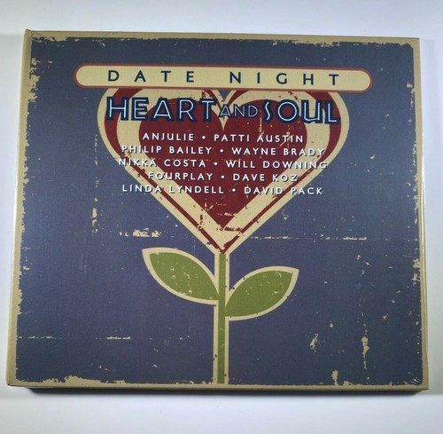 Date Night - Heart & Soul (CD Digipak) New Sealed  - Picture 1 of 2