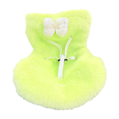 NEW Plush Mini Fuzzy Car Seat Kpop Fashion Labubu Trendy Doll Accessory - Foto 13 di 16