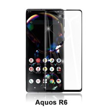 3D Full Cover Tempered Glass Film Cover Screen Protector For Sharp Aquos R6