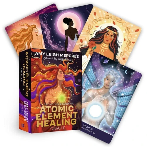 Atomic Element Healing Oracle : A 44-Card Deck and Guidebook of Goddesses,... - Bild 1 von 1