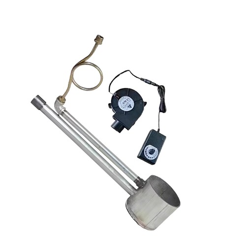 Altölheizung Ofen Brenner Bauernhof ersetzt Kohle & Öl Wasser Heizung Ofenkern - Bild 18 von 19