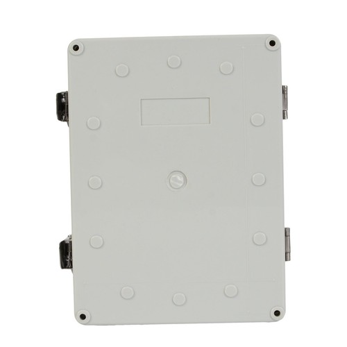 ABS IP66 Clear Lid Hinge Junction Box 150 x 200 x 130mm - Picture 6 of 17