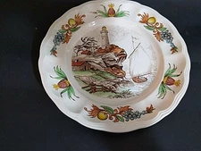 Spode Copeland Fair Haven Salad Plate
