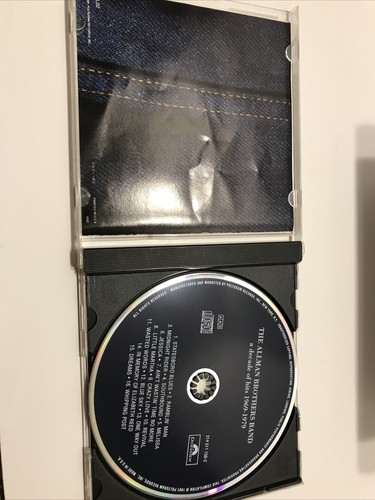 A Decade of Hits 1969-79 by Allman Brothers Band (CD, 1991-PolyGram) - Foto 5 di 9