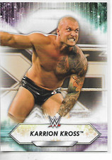 2021 Topps WWE Karrion Kross Card