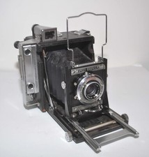 Graflex Speed Graphic 2x3 Camera w/ Kodak Ektar 101mm F4.5 Lens