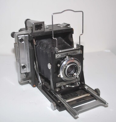 【ジャンク品】Graflex Speed graphic 中判カメラ GRAFLEX 3-1/4 X 4-1/4 ANNIVERSARY SPEED GRAPHIC PROTOTYPE