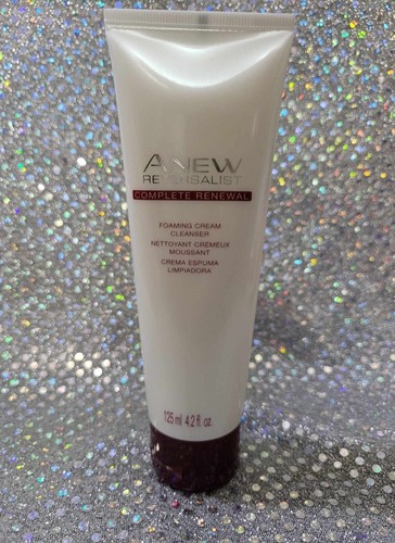 Avon Anew Reversalist Complete Renewal FOAMING CLEANSER 4.2oz FULL SIZE~ SEALED - Picture 2 of 9