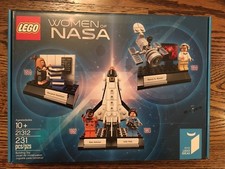 Lego 21312 Women of NASA Ideas STEM STEAM Engineering Girls Educational Toys NIB