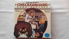NIB Checkerboard Cake Pan Set Anodized Aluminum Chicago Metallic w/ 8" Doilies 