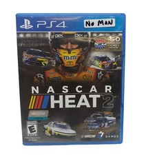 Nascar Heat 2 PS4 Playstation 4 / Very Good / No Manual / CD Clean!