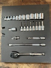 Snap-on 3/8 Zoll Steckschlüsselsatz 24-teilig Zoll 